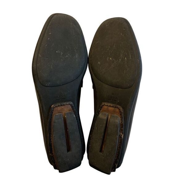 Gucci Horsebit brown leather loafers slip on men\'s size 10.5 main image 12